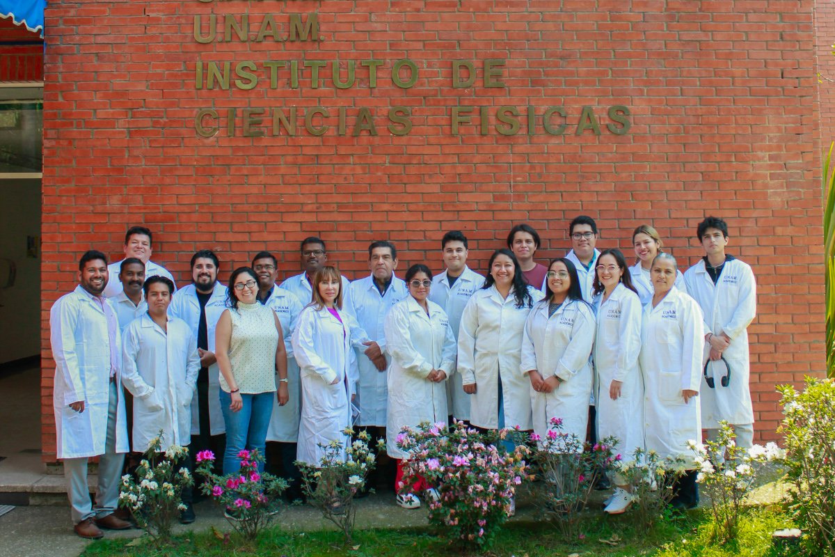 Grupo de Ciencia de Materiales del Instituto de Ciencias Físicas - UNAM Campus Morelos